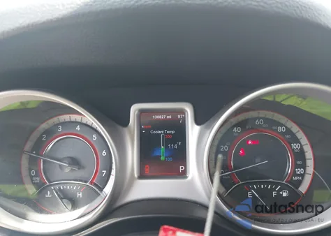 2011 Dodge Journey Mainstreet из США, поврежденный, VIN 3D4PH1FG9BT528954